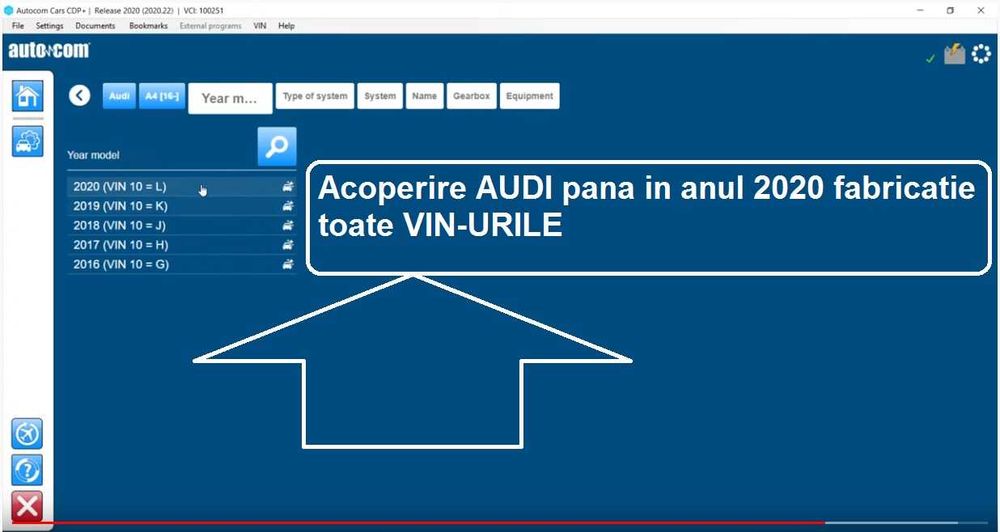Tester Auto 1 Placa CDP+, Bluetooth, Tester auto turisme si camioane v