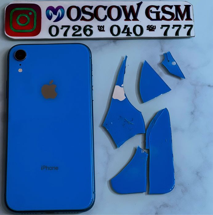  Sticlă Spate iPhone 8/SE/X/XS/11/Xr/12/13/14/15/16