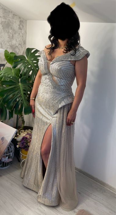 Rochie ocazie cu pietre
