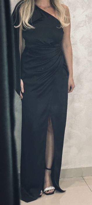 Rochie ocazie neagra MIZAR