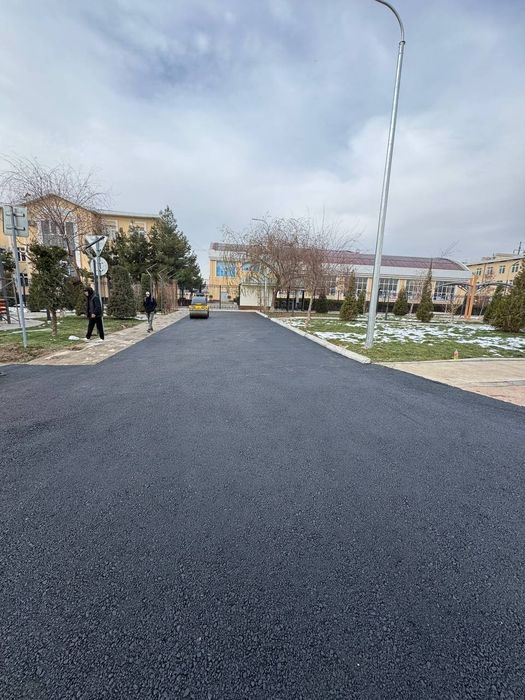 Asfalt ishi, Asfalt xizmati, Асфалт