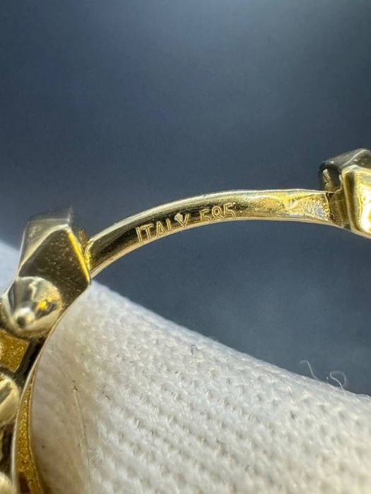 Золото 585  Серьги