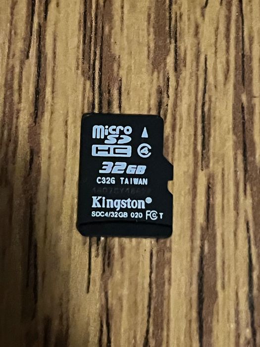 Card micro sd 32 gb
