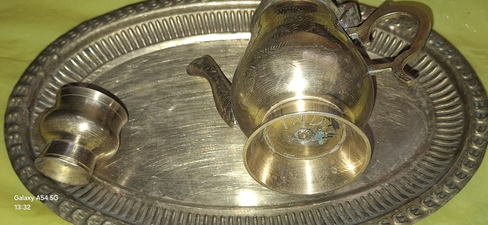 Антиквар мис ва латун идишлар