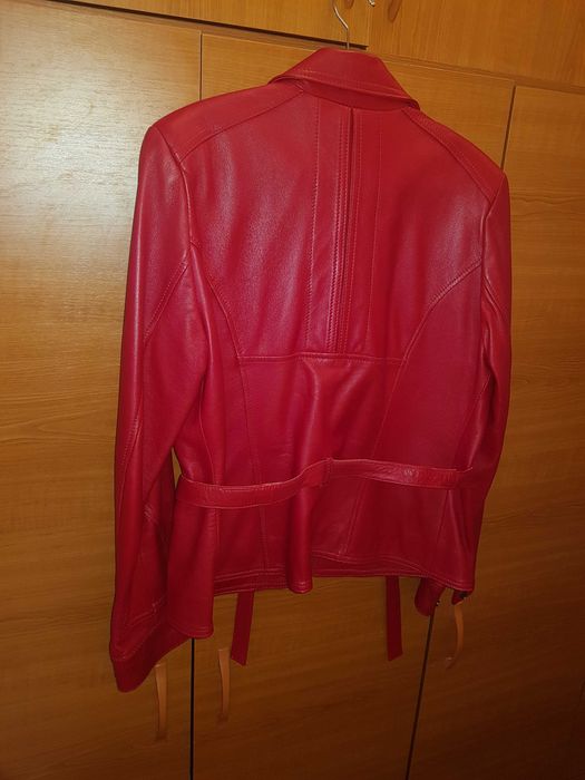 geacă/jachetă damă piele naturală, mărimea 46-48