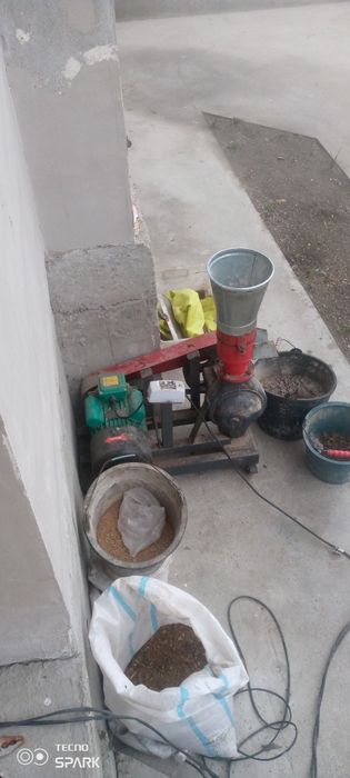 Granulyator Mustang 4Kw