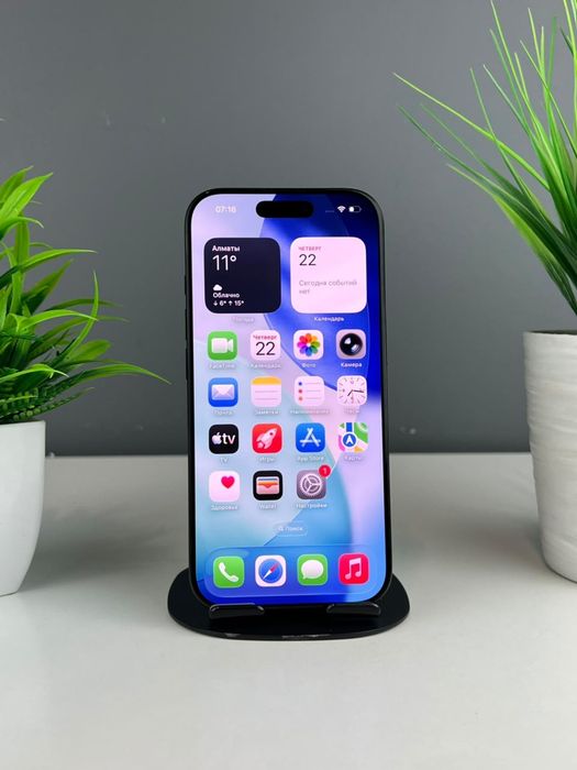 Телефон Apple iPhone 16 Pro 256GB
