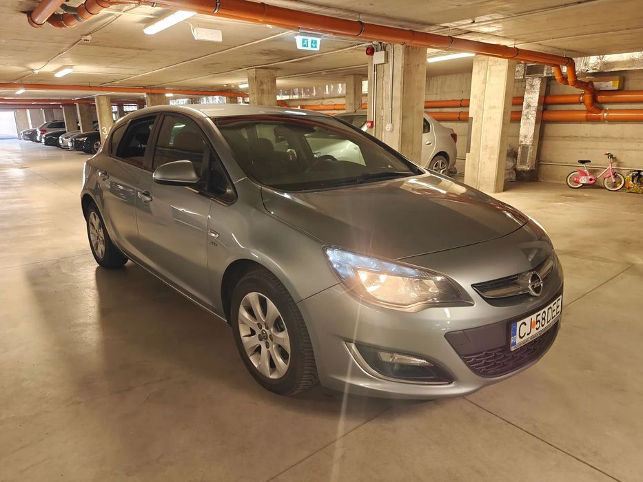 Opel Astra Import Germania 2016, unic proprietar în Romania