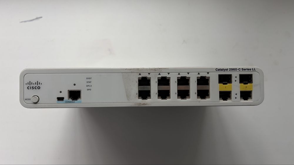 Коммутатор cisco 2960