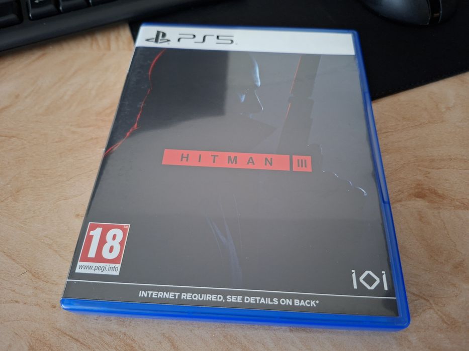 Hitman III W.O.A PS5