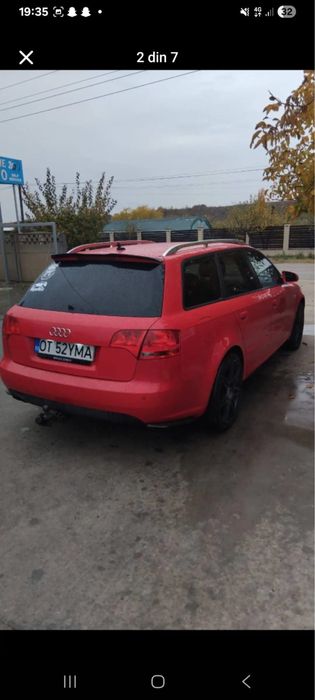 Audi A4 B7…………..