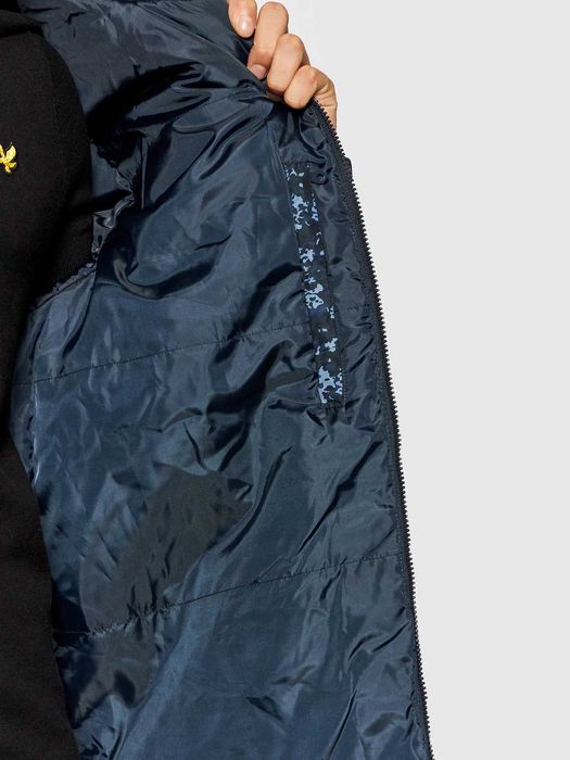 Lyle & Scott Earth Print Wadded Jacket ОРИГИНАЛ мъжко зимно яке XL
