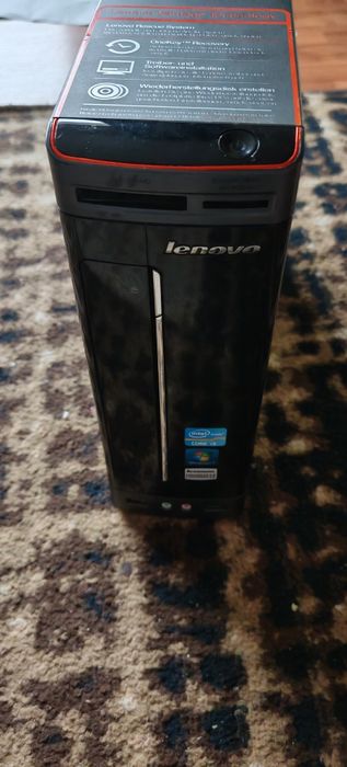 PC Lenovo H330 + Monitor Dell P2419H