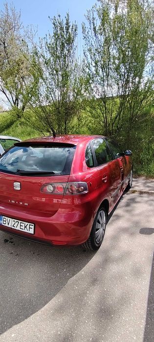 Seat Ibiza 2007,avariat usa dreapta față