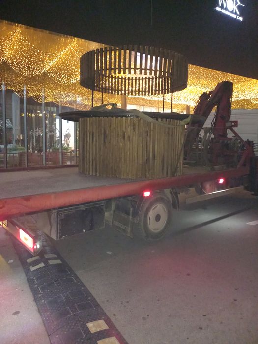 Манипулятор эвакуатор сдвижной платформа