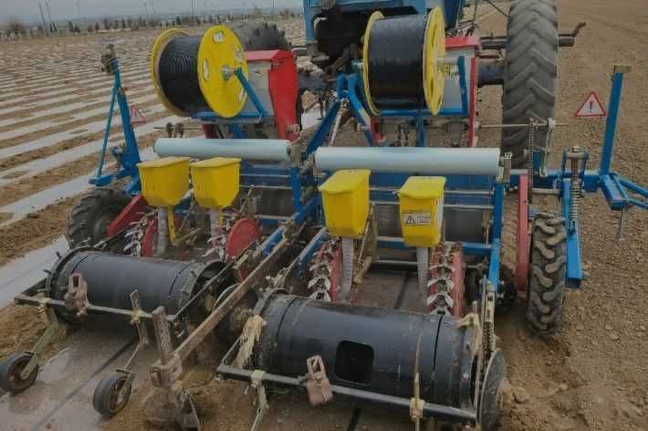 Хитой чигит сеялка, плёнка остига шланг билан экади, 57 млн сум