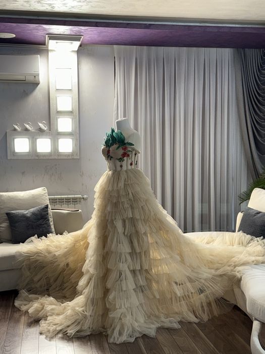 Бутикова бална рокля – couture модел