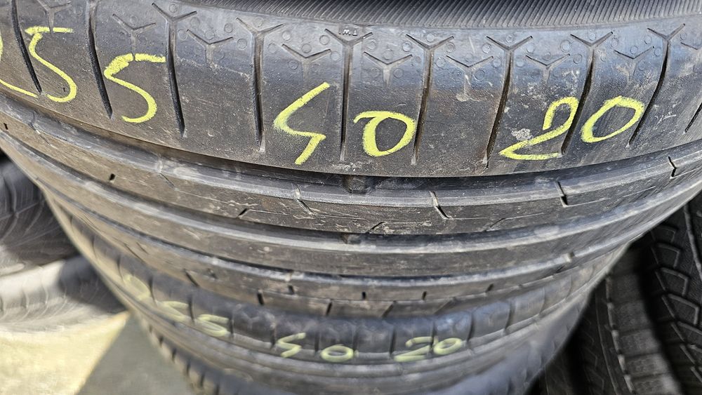 Anvelope de vara 255 50 R 20 Continental
