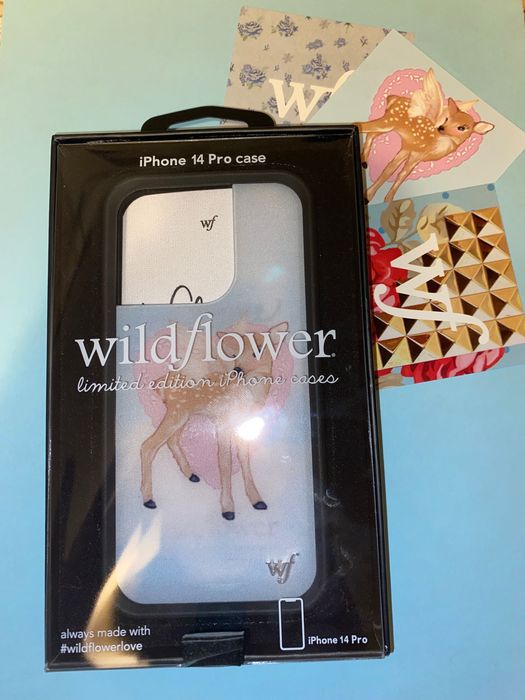 Husa Wild Flower IPhone 14 Pro