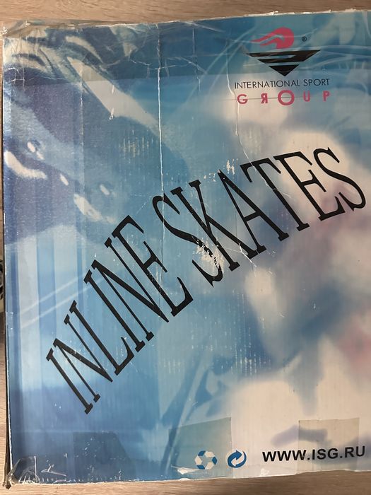 Роликовые коньки 39-42