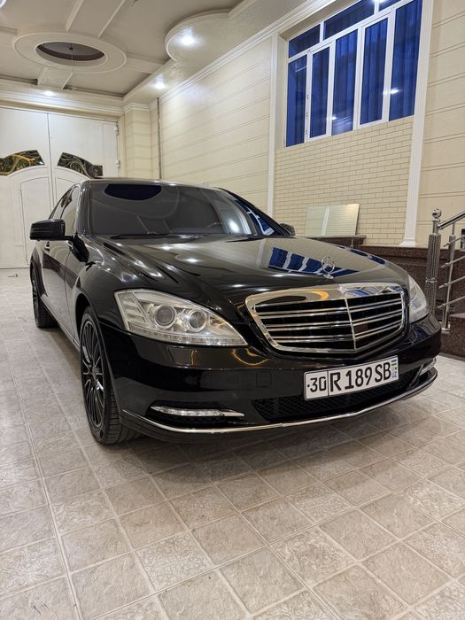 Mersedes-Benz W221 sotiladi