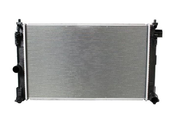 Radiator apa Toyota C-Hr 2016-2024, Corolla 2018-, 2.0, 1.6, 600x362x16mm, AC: +/-, fagure brazat, OE 164000T350, SRLine