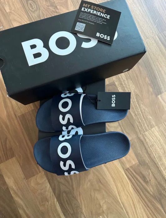 Тинейджърски чехли HUGO BOSS