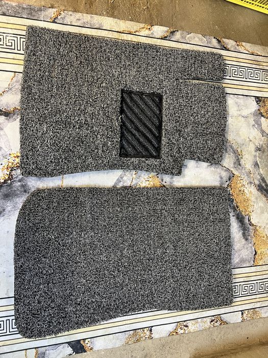 Полики кучерявые на Mersedes w124