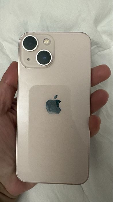 Телефон Iphone 13 mini розов 256