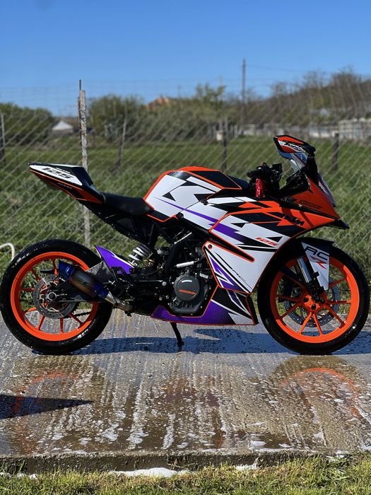 KTM RC 2019  -colorit unic-