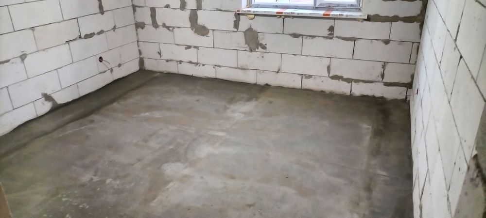 Штукатурка стяжка