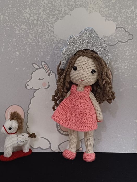 Кукла .ручная работа .