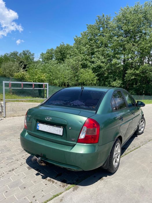 Vand hyundai accent 2007 1.5 crdi acte la zi