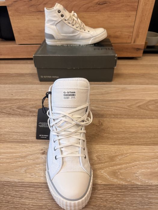 G Star Raw Дамски кецове 38