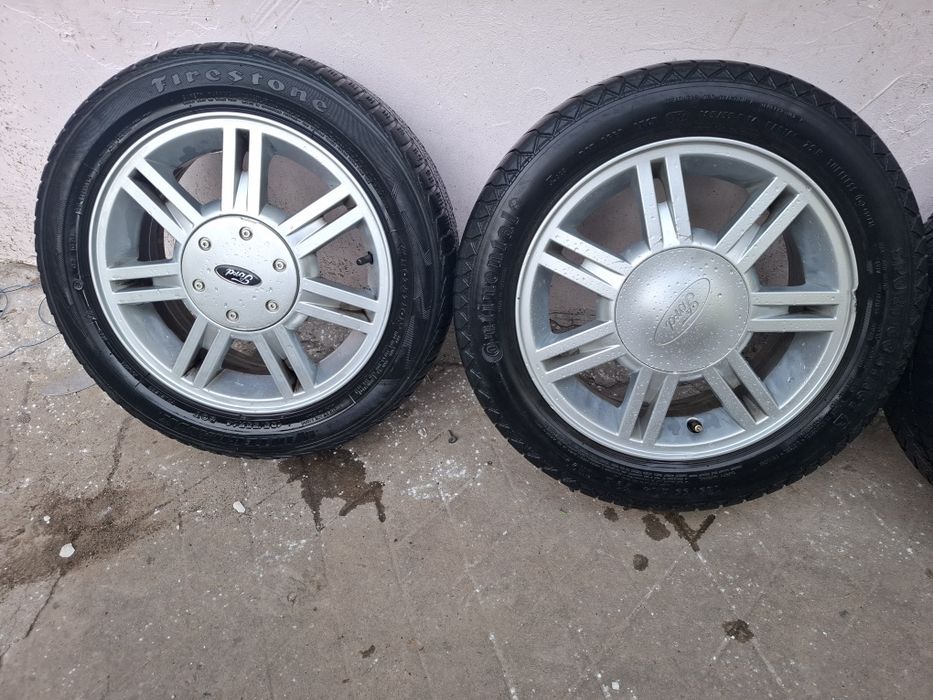 Джанти с гуми за Форд R14