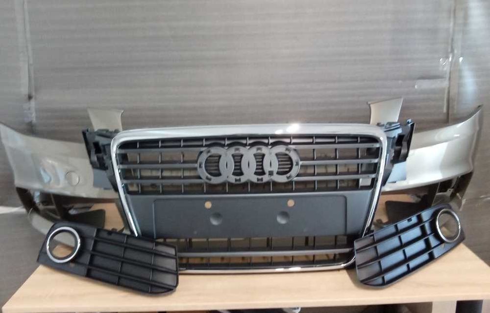 Bara fata Grile radiator Audi A4 B8 2007-2011 Auriu Bej LY1H