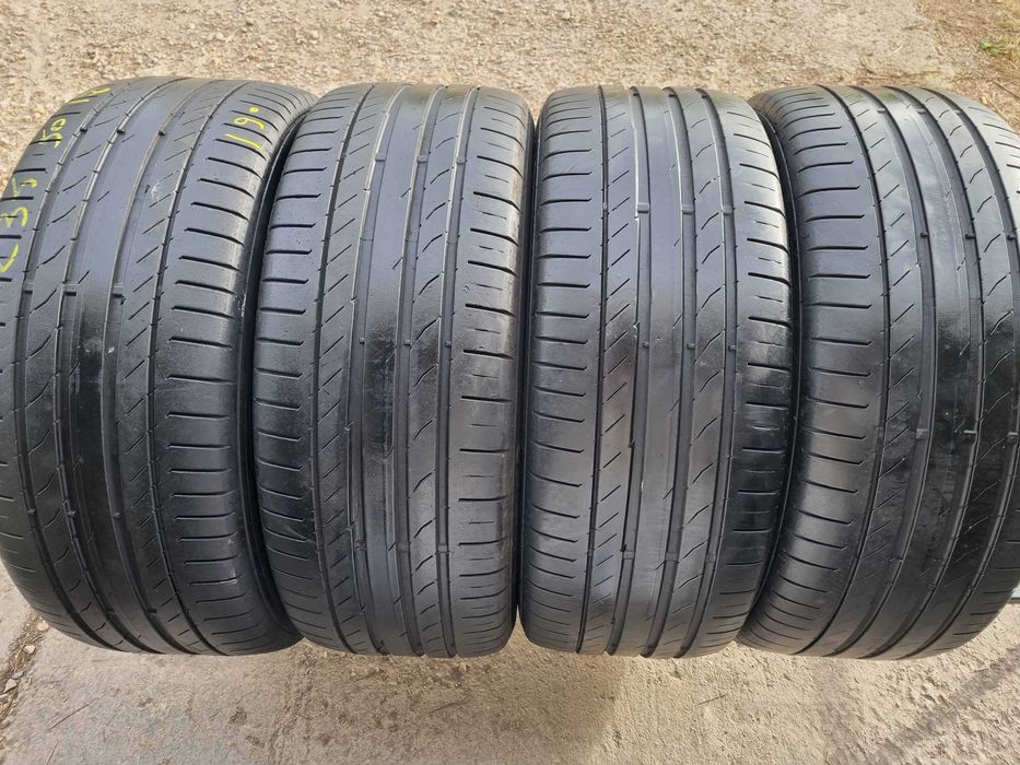 SET 4 Anvelope Vara 235/50 R18 CONTINENTAL ContiSportContact 5 101W