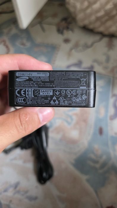 Блок питания Samsung 35w.  35w/14v