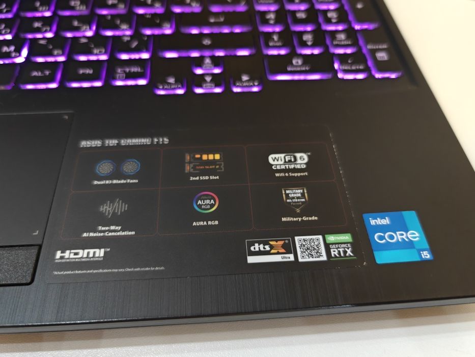 Ноутбук Asus TUF Gaming