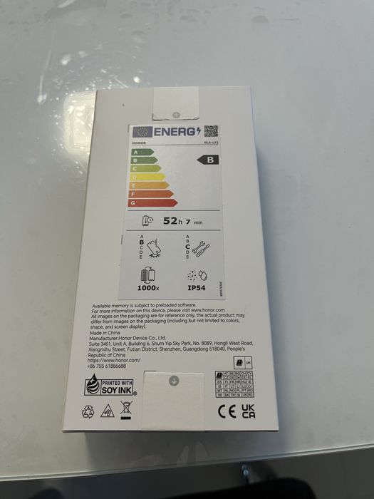 Vand Honor x5c Plus