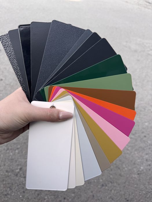 Полимерная Порошковая краска изготовление под заказ