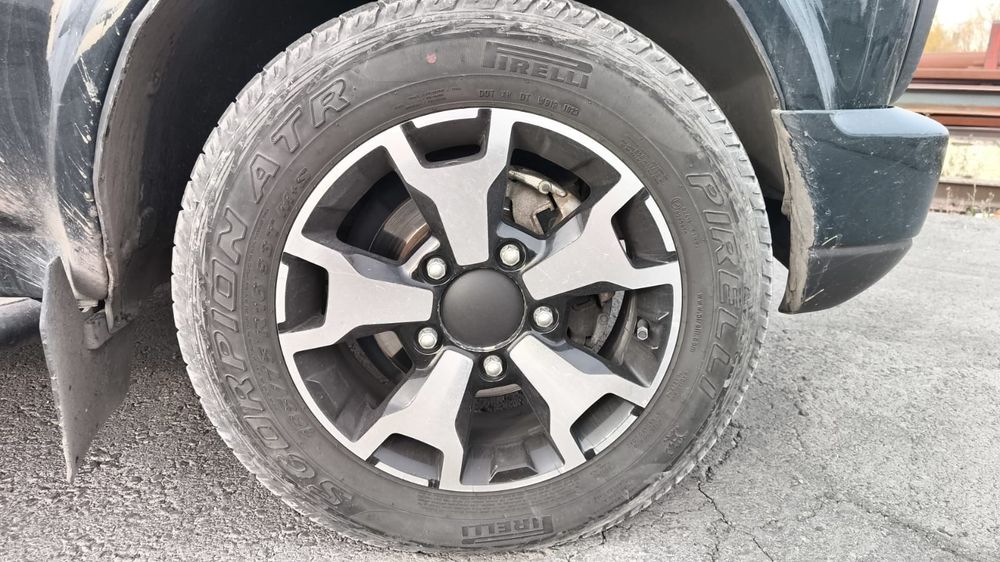 Шины 185/75 R16 на ниву