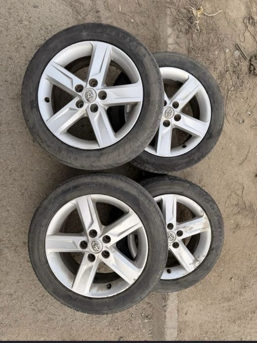 Продается титанка с шинами в отличном качестве.