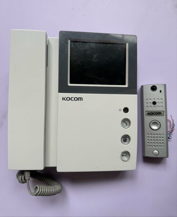 Домофон с камерой KOCOM (Корея)