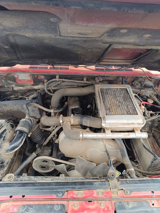 Митсубиши Паджеро 2.5 тд 99 коня на части