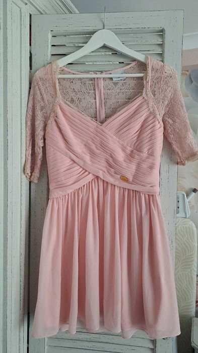 Дамска къса елегантна рокля Chiara Forthi - М