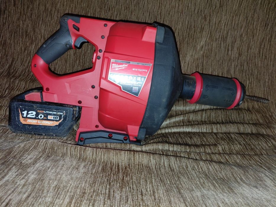 Milwaukee m18 desfundator de tevi