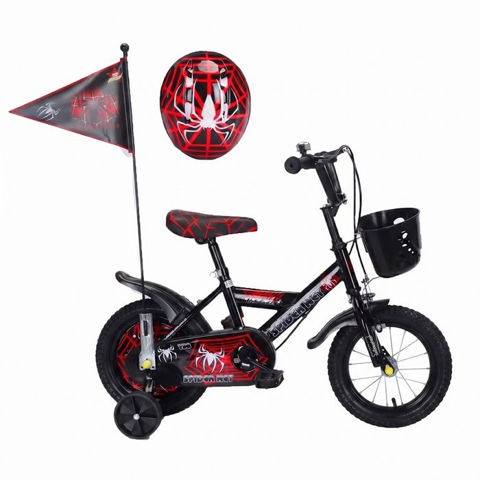 Bicicleta copii spiderman