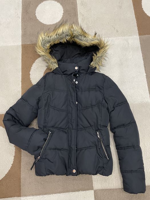 Зимно черно яке