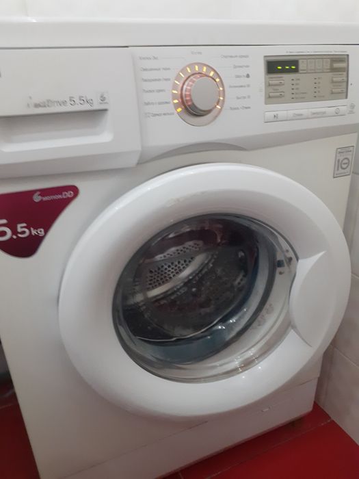 Машинка автомат lg